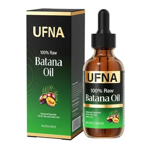 UFNA Batana Oil for Hair Growth&Revitalization – Traditional Honduran Formula for Thicker, Fuller Looking Hair – Intensive Scalp & Root Nourishment – Enhances Thickness for Men & Women-60ml