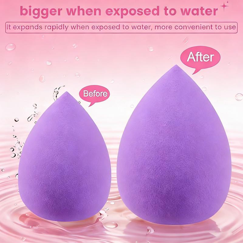 58Pcs Purple Makeup Brushes Set Professional Makeup Kit Multi-functional Makeup Tool Set with Case Facial Makeup Accessories, Foundation Makeup Brush Kit Eye and Face Make up Brushes & Tools