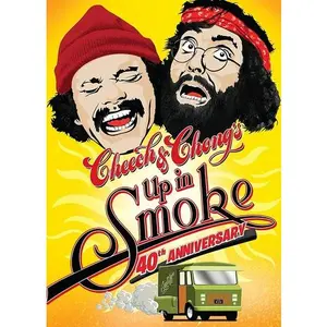 Cheech & Chong's Up in Smoke  [DVD Video Disc] Anniversary Ed, Dolby, Dubbed, Subtitled, Widescreen, Ac-3/Dolby Digital, Amaray Case