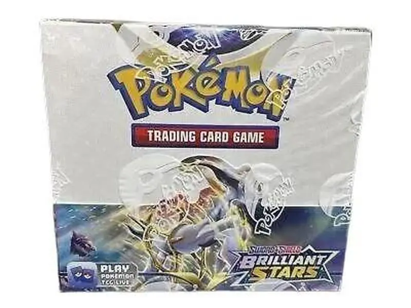 Pokemon Sword & Shield: Brilliant Stars Booster Pack