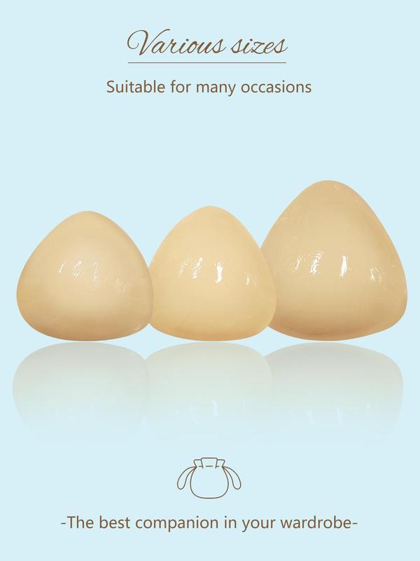 New Invisible Adhesive Sports Bra for Brides, Strapless Bust Pads for Wedding Dresses, Comfortable and Supportive Sports Bra for Women