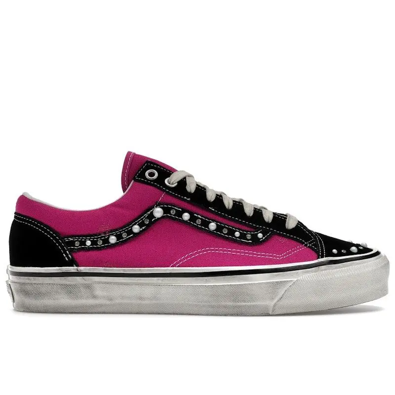 Vans OTW Old Skool 36 Pearlized Pack Pink Black (men) by StockX