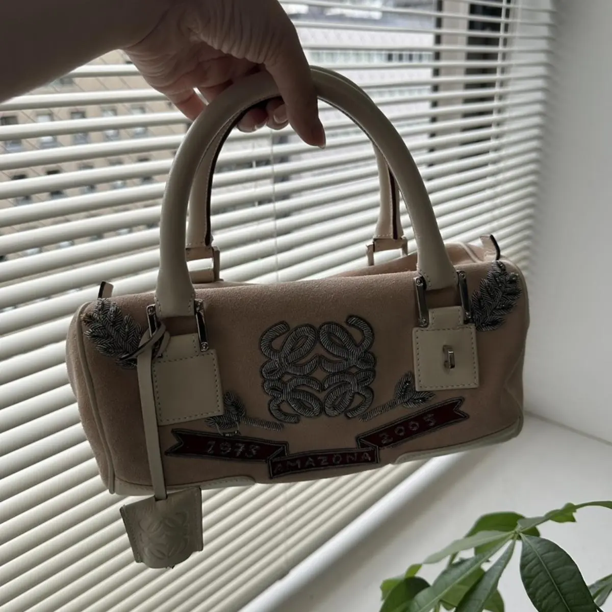 Pre-owned Loewe As Shown Shoulder Bags LB143067