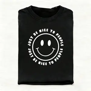 Just Be Nice To People Shirt A302