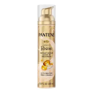 Pantene Pro-V Miracle Rescue Instant Repair Leave-In Hair Treatment, 3.38 oz