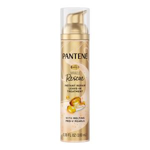 Pantene Pro-V Miracle Rescue Instant Repair Leave-In Hair Treatment, 3.38 oz