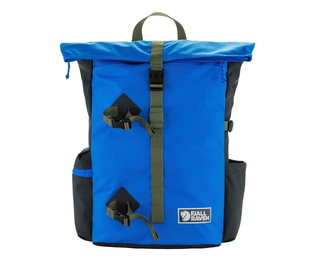 Fjallraven Vardag Foldsack 25L Backpack - Classic Design, Padded Strap, Timeless Unisex Look, Multi-Functional, Folds for Easy Storage, Ideal for Adults' Everyday Use, Back to School Haul