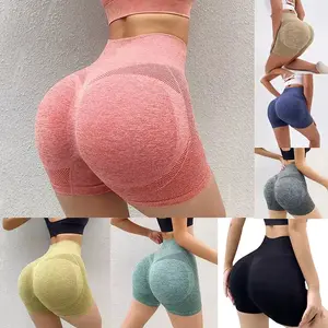 Female Women's High-Elasticity, Absorbent Gym Shorts for Yoga Workouts