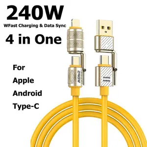 4  in  1  data  cable Cellphone Smartphone Electronic