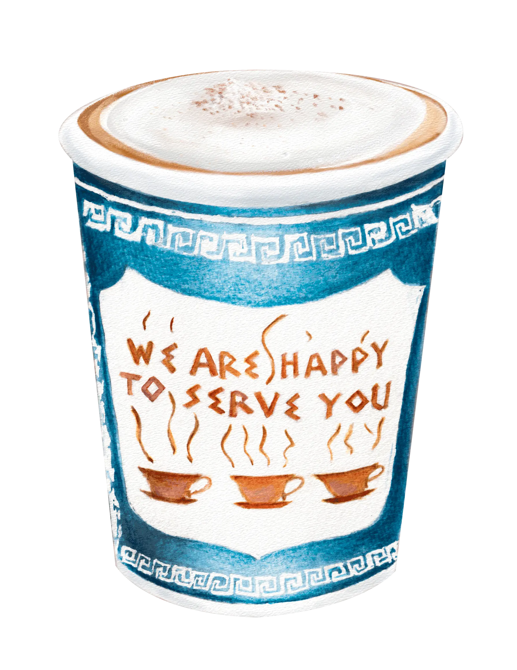 The NYC Coffee Cup