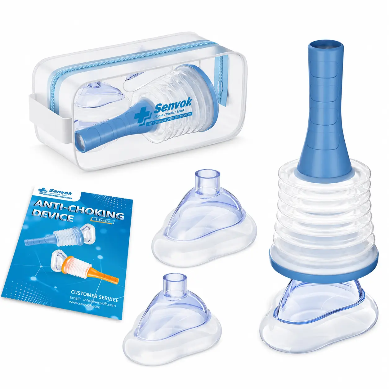 Senvok Compact Aviation Emergency Safety Kit