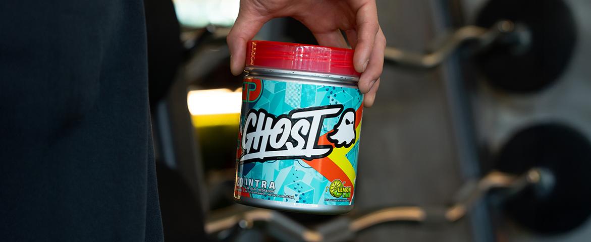 GHOST Intra Workout Powder - BCAAs, & EAAs, Nootropics & Hydration - Essential & Branch Chain Amino Acids Supports Muscle Recovery & Focus - Pre, Intra & Post Workout Powders