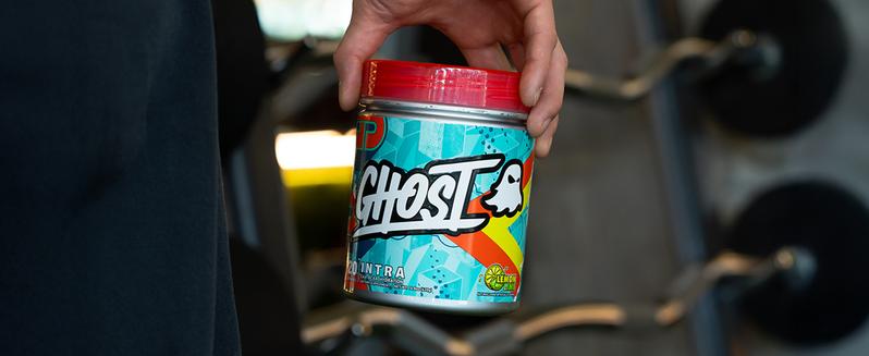GHOST Intra Workout Powder - BCAAs, & EAAs, Nootropics & Hydration - Essential & Branch Chain Amino Acids Supports Muscle Recovery & Focus - Pre, Intra & Post Workout Powders