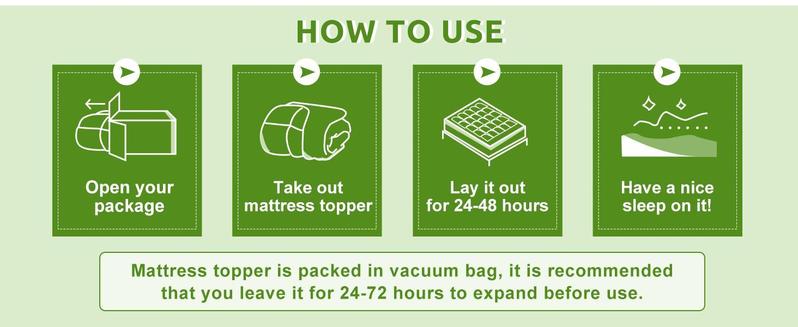 Shilucheng Bamboo 3inch Mattress Topper 8-21 Inch Fit Back Pain Relief Breathable Ultra Soft Quilted Top with Deep Pocket Machine Washable Shilucheng Bamboo 3inch Mattress Topper 8-21 Inch Fit Back Pain Relief Breathable Ultra Soft Quilted Top with Deep Pocket Machine Washable