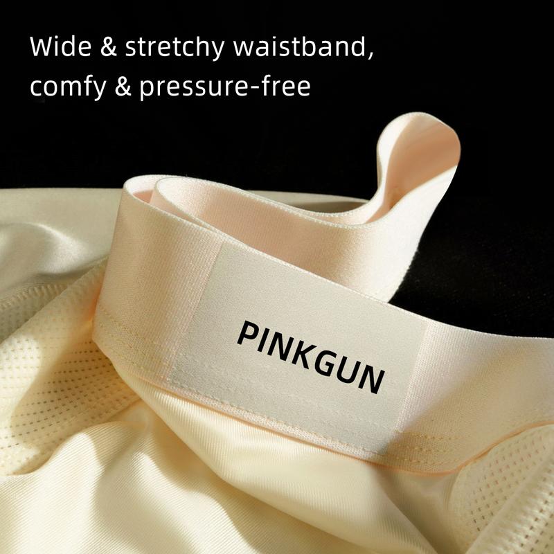 Men's Boxer Briefs 4/8 Pack!Patent-Pending Mesh Technology - Buttery Soft & Breathable Slim Fit, Zero-Chafing Versatile Piece for Commuting, Workouts, & Dates! Available in Multiple Colors - New Fall/Winter Collection Christmas Gift