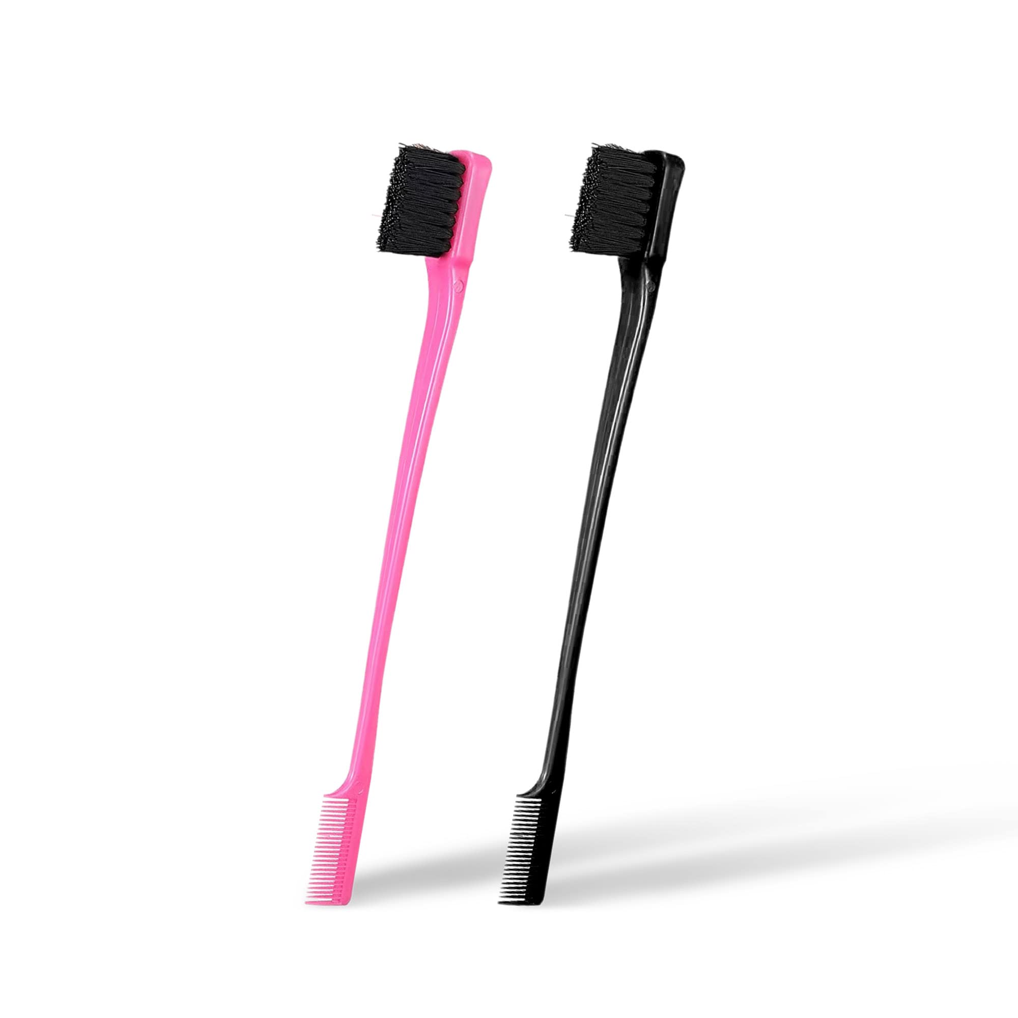 Bling Hair Ding Xi 1 Pieces Hair Styling Comb Set Teasing Hair Brush Rat Tail Comb Edge Brush for Edge&Back Brushing