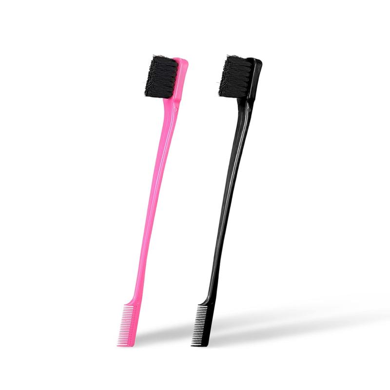 Bling Hair Ding Xi 1 Pieces Hair Styling Comb Set Teasing Hair Brush Rat Tail Comb Edge Brush for Edge&Back Brushing