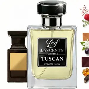 TUSCAN by LaScenty | Inspired by Tuscan Leather Fragrance | Perfume Smells Like Rich Leather Warm Spicy Tuscan Leather Impression | Unisex Extrait Concentration