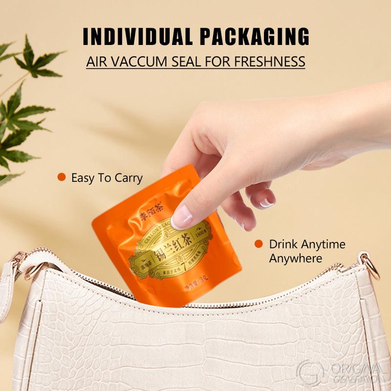 BOGO Gut Health Tea Chai Ceylon Black Tea With Forest Thermos 2 Cartons (1 Carton 30g 3g×10packs）×2 Sri Lankan Black Tea