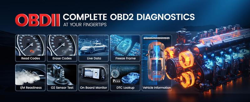 ANCEL DS160 OBD2 Scanner for Porsche, Full System Bidirectional Scan Tool with 30+ Reset for ABS/SRS/AT/Engine, ABS Bleeding, SAS/Oil Reset, Battery Match, AutoVIN, Lifetime Free Updates ANCEL DS160 OBD2 Scanner for Porsche, Full System Bidirectional Scan Tool with 30+ Reset for ABS/SRS/AT/Engine, ABS Bleeding, SAS/Oil Reset, Battery Match, AutoVIN, Lifetime Free Updates