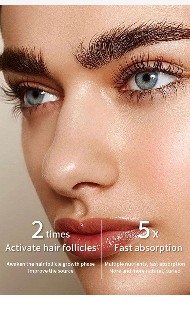 Ainube Lashgrow Serum Promotes Natural Lash Growth for Longer Thicker Lashes with Ginseng Root Nourishment & Plant-Based Extraction Technology Gentle Non-Irritating - Eyelash Ainube Lashgrow Serum Promotes Natural Lash Growth for Longer Thicker Lashes with Ginseng Root Nourishment & Plant-Based Extraction Technology Gentle Non-Irritating - Eyelash