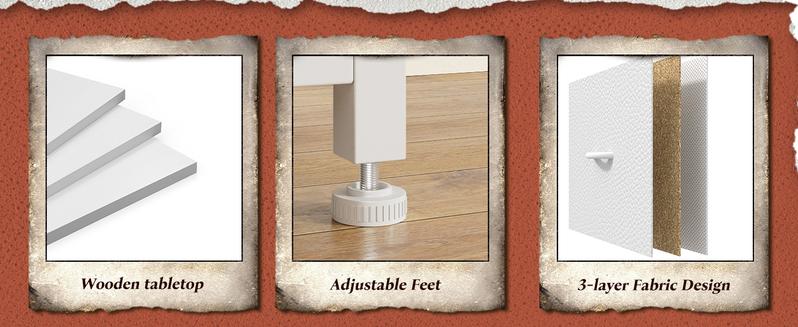 Raybee 55" Long Dresser for Bedroom with 12/13 Fabric Drawers, Wide Storage Dresser & Chest of Drawers, Entertainment Center for 60 Inch TV, Metal Frame Wood Top Organizer for Living Room & Apartment, Modern Home Décor Furniture, Cozy Christmas Gift Idea