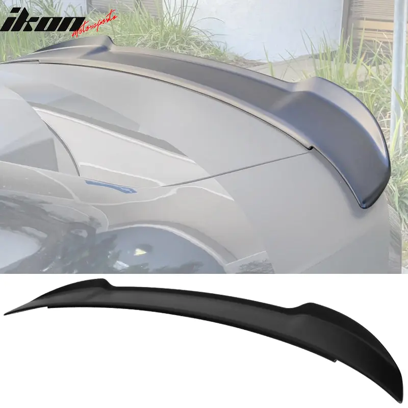 Rear Trunk Lid Spoiler Wing Lip for Dodge Charger 2011-2023 V3 Style ABS