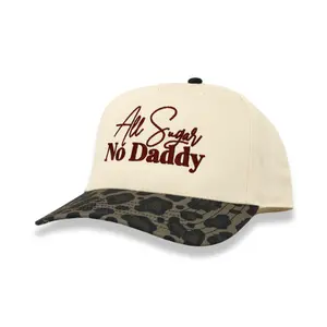 All Sugar No Daddy Hat - Classic Design for Casual Outings - Versatile & Stylish Accessory for Everyday Wear