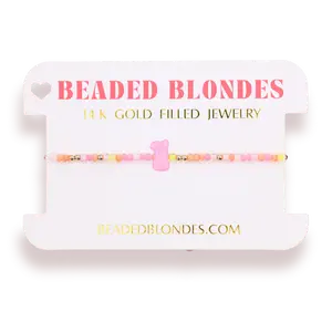 Bunny Bracelet on Color