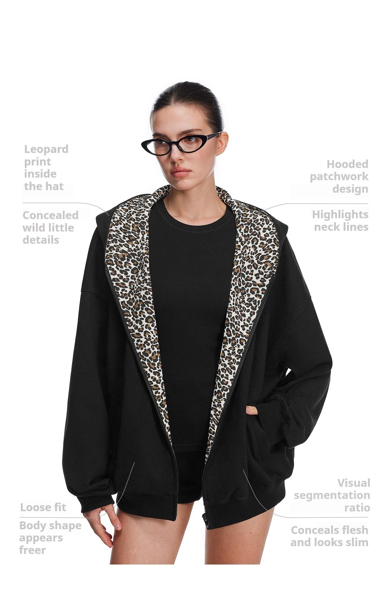 FDR Leopard Lounge Hoodie Crop Sweatsuit Sets Unisex Oversized Sweatshirt Baggy Fall Winter Fashion Sweatpants with Pockets Casual Baggy Jeans Stretchy Wide Leg for Women & Men #valentinesday #tiktokshopjumpstartsale #valentinesdaygift SpringStatements FDR Leopard Lounge Hoodie Crop Sweatsuit Sets Unisex Oversized Sweatshirt Baggy Fall Winter Fashion Sweatpants with Pockets Casual Baggy Jeans Stretchy Wide Leg for Women & Men #valentinesday #tiktokshopjumpstartsale #valentinesdaygift SpringStatements