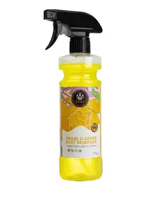 Bring Wheels Back to Life:  Powerful Rust Remover Spray