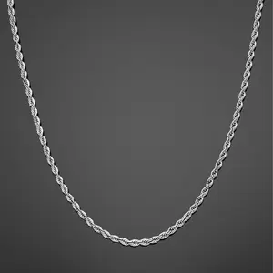 Rope Chain 5mm - Silver RG106