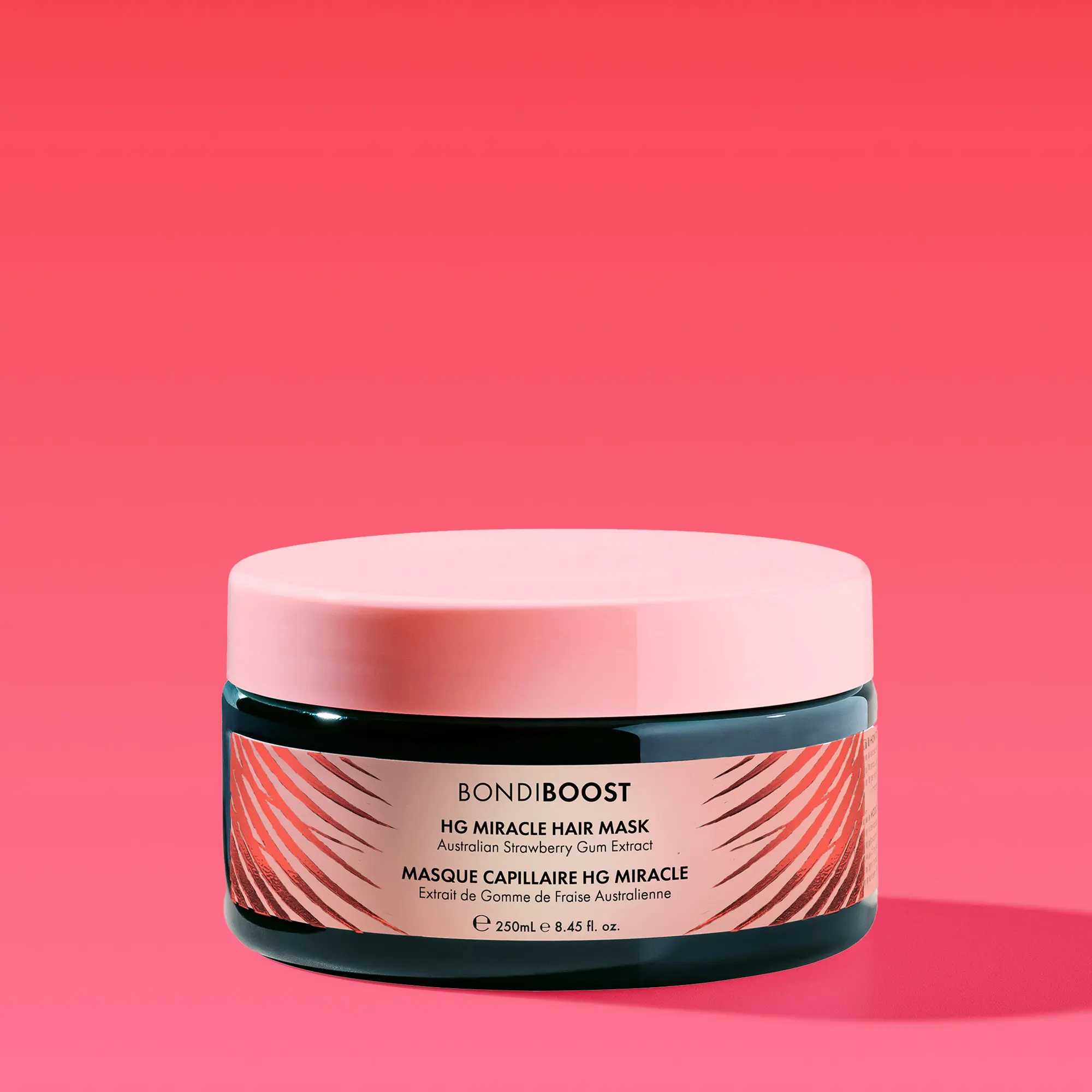 Strawberry Gum Miracle Hair Mask with Australian Strawberry Gum Extract 250mL for Shiny Healthy Hair