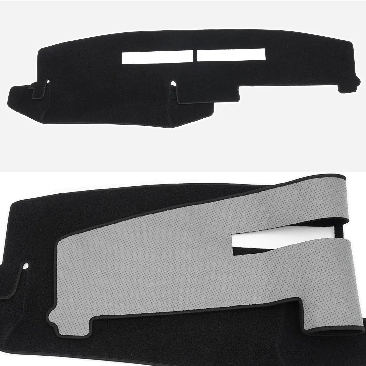 Canvcle Dashboard Cover Mat for 1988-1994 Chevy Silverado GMC Sierra C/K 1500 2500 3500 & 1992-1994 GMC Yukon Chevy Blazer Suburban Premium Flannel Nonslip Protection
