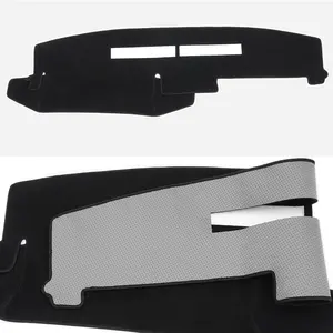 Canvcle Dashboard Cover Mat for 1988-1994 Chevy Silverado GMC Sierra C/K 1500 2500 3500 & 1992-1994 GMC Yukon Chevy Blazer Suburban Premium Flannel Nonslip Protection