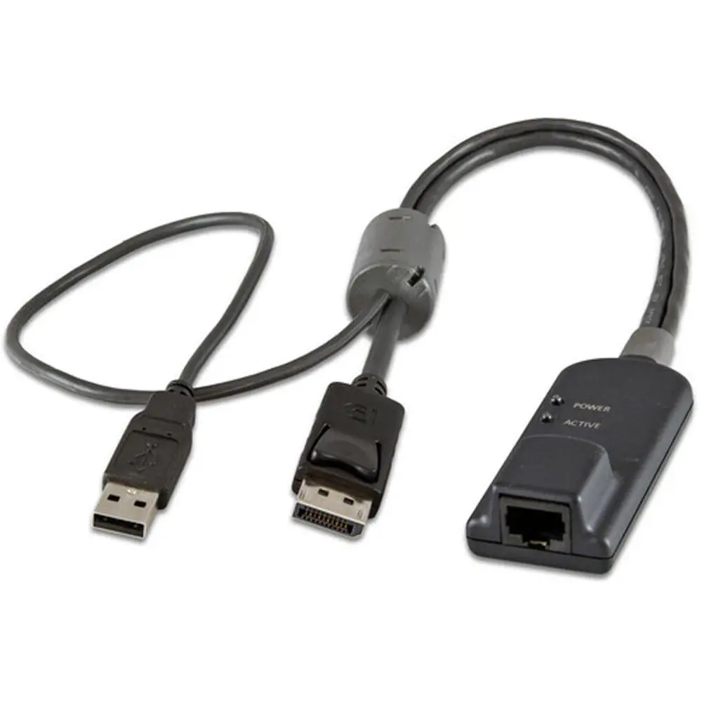 Vertiv Avocent MergePoint Unity KVM Interface Module, Compatible with USB Ports Cables for Electronics Device Connectivity, Flexible Multi-Port Cables, Dual Compatible Cables