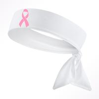 White / Light Pink - Round