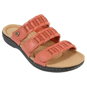 Clarks Collection Laurieann Hope Heritage Casual Flat Sandals