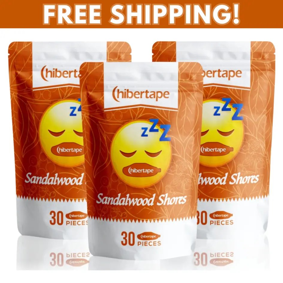 Hibertape - BUNDLE PACK Mouth Tape for Sleeping and Snoring, Jawline Shaper for Men and Women, Sleep Like a King or Queen, Free Your Sleep Hostage, CPAP Friendly,