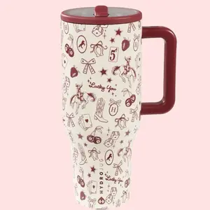 HydroJug Cowboy Boot Tumbler – Stainless Steel Vacuum Insulated Travel Cup