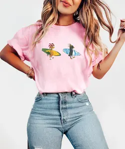 Cody Maverick & Chicken Joe Shirt, Surfs Up Tshirt, Funny Chicken Tee, Trendy Chicken Joe Top, Movie Fans Gift, Cody And Chicken Apparel