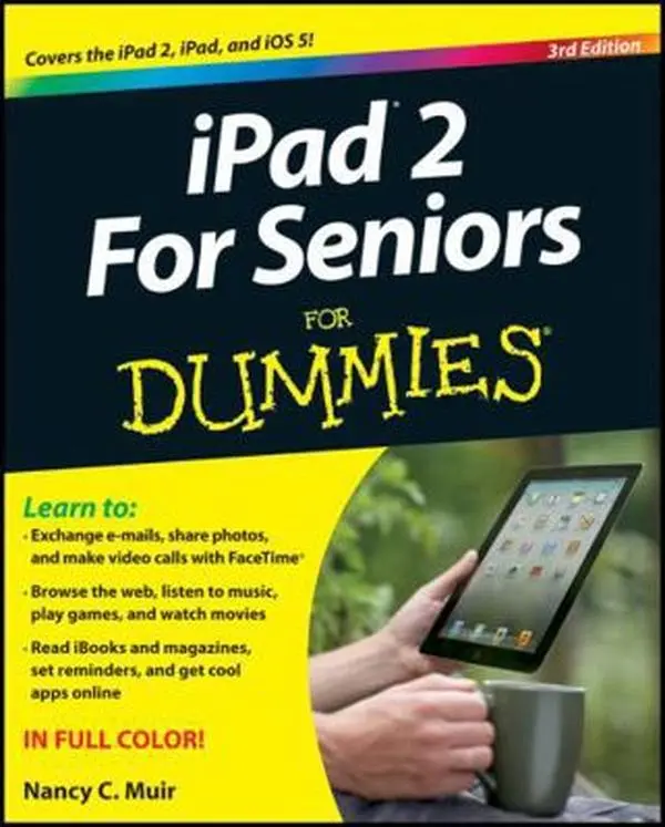 USED Book - iPad 2 for Seniors for Dummies by Muir, Nancy C. (Paperback) - english