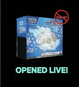 Stellar crown elite trainer box -Pokemon