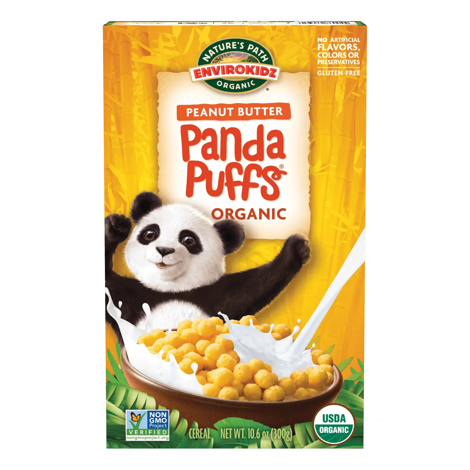 EnviroKidz Organic Panda Puffs Cereal