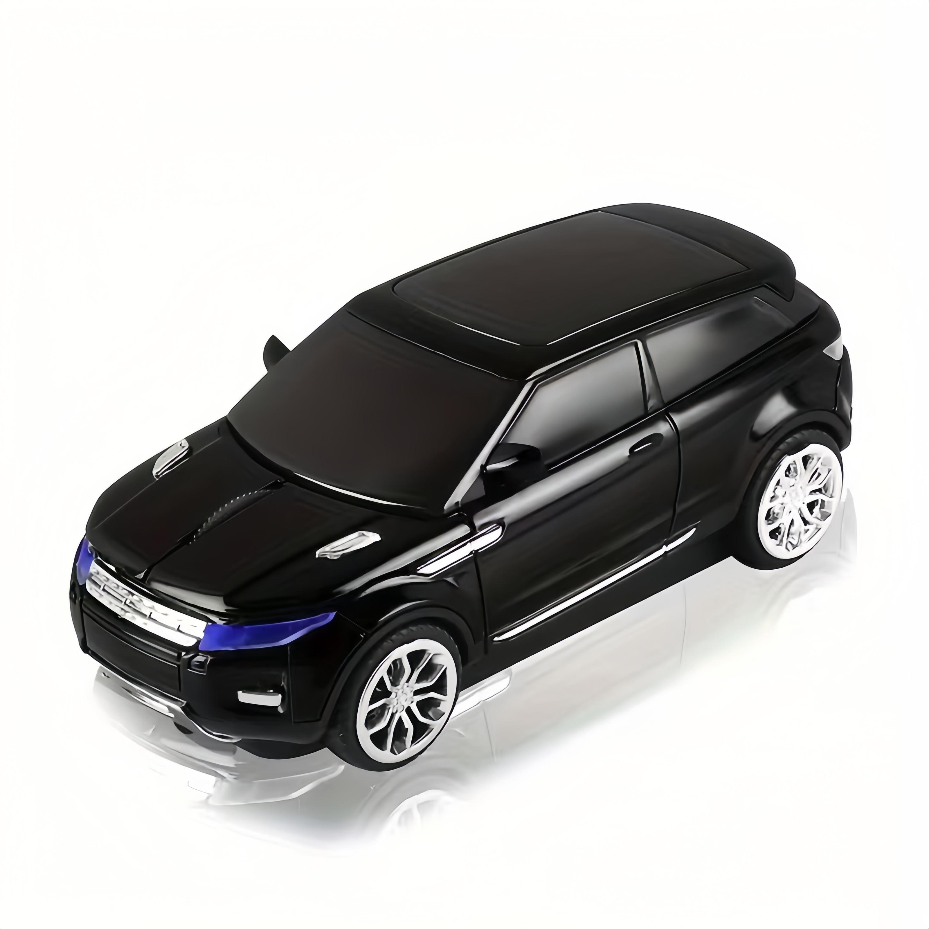 Creative Car Model Mouse | Ergonomic 3-Button Silent Click | Perfect for Office, Drawing & Gaming | PC & Laptop Compatible | Decorative Ornament Wireless