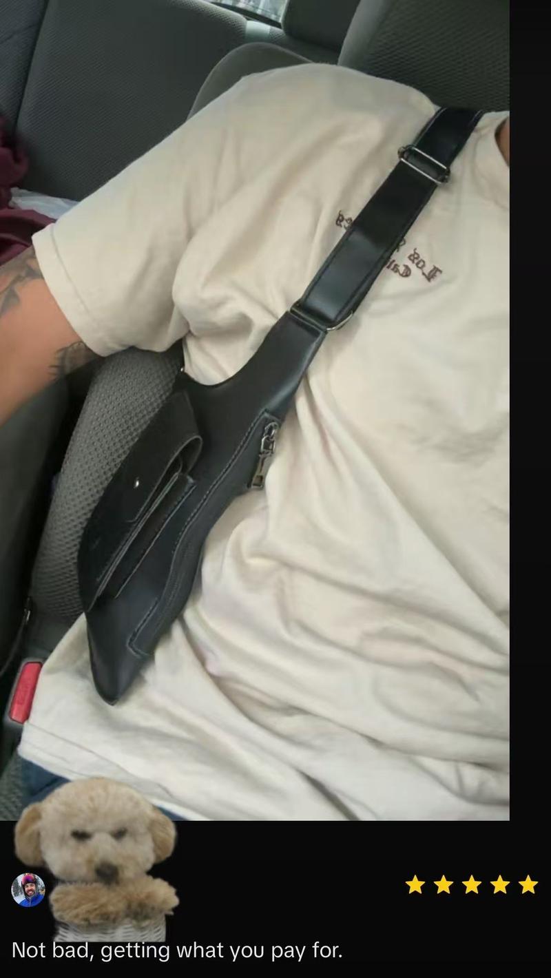 Adjustable Underarm Shoulder Bag for Men and Women- Anti-theft Hidden Storage for Cell Phones and Other Hunting and Outdoor Gear, High-Quality Faux Leather (PU Leather),Christmas first choice, best holiday gift Adjustable Underarm Shoulder Bag for Men and Women- Anti-theft Hidden Storage for Cell Phones and Other Hunting and Outdoor Gear, High-Quality Faux Leather (PU Leather),Christmas first choice, best holiday gift