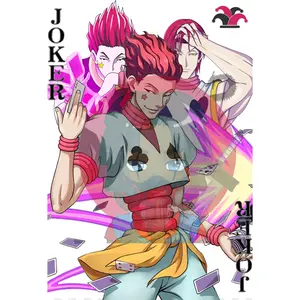 Custom "Playing Cards" Poster (Inspired Request Only)