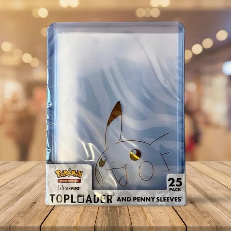 Ultra pro Pikachu Top loader/Penny sleves 25ct Ultra pro Pikachu Top loader/Penny sleves 25ct