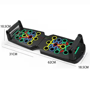 Portable Multifunctional Push-up Board Set, For Chest Abdomen Arms/Back Training