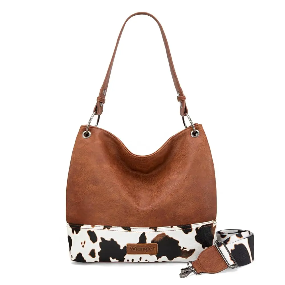 Cow Print Brown-with strap